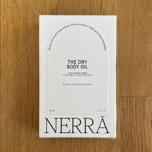 Citrus Wave Dry Body Oil - White